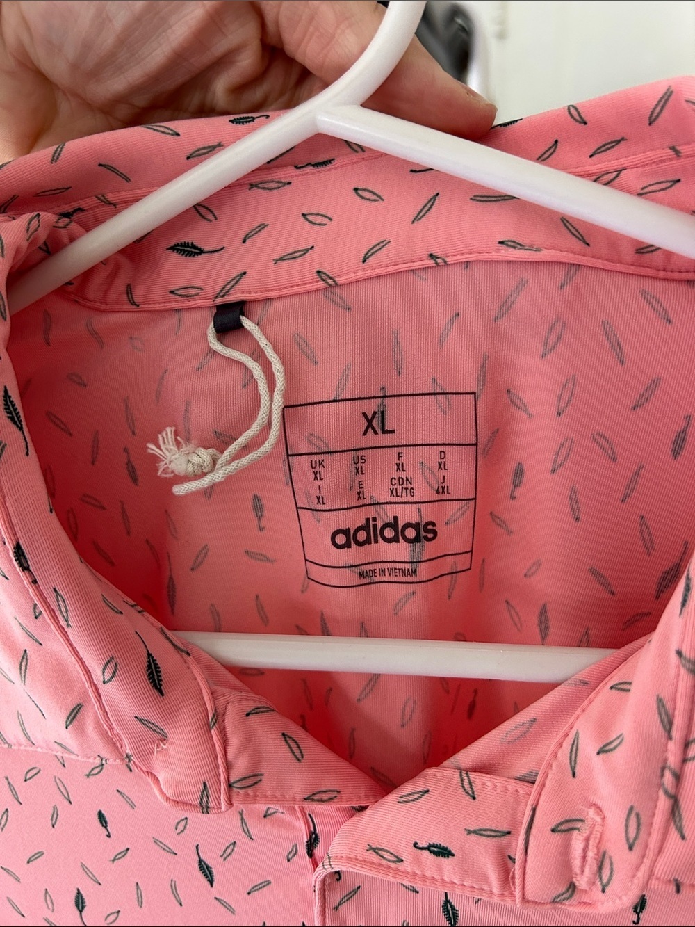 NWOT Men’s Adidas Golf Polo. Size XL. PTP 25”. - Picture 3 of 8